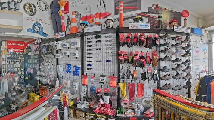 Mağaza İçi 360° Gezinti.