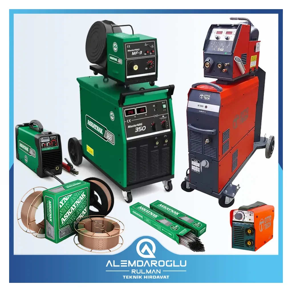 Welding Machines and Equipments 