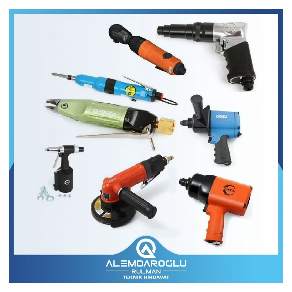 Pneumatic Hand Tools 