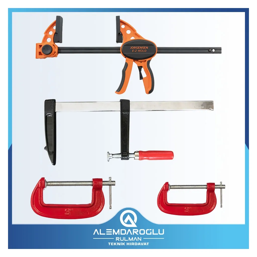 Locking Bar Clamps 