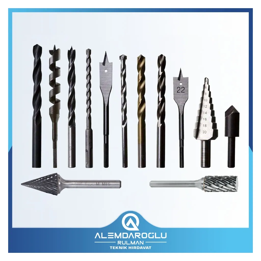 Drill and Milling Bits 