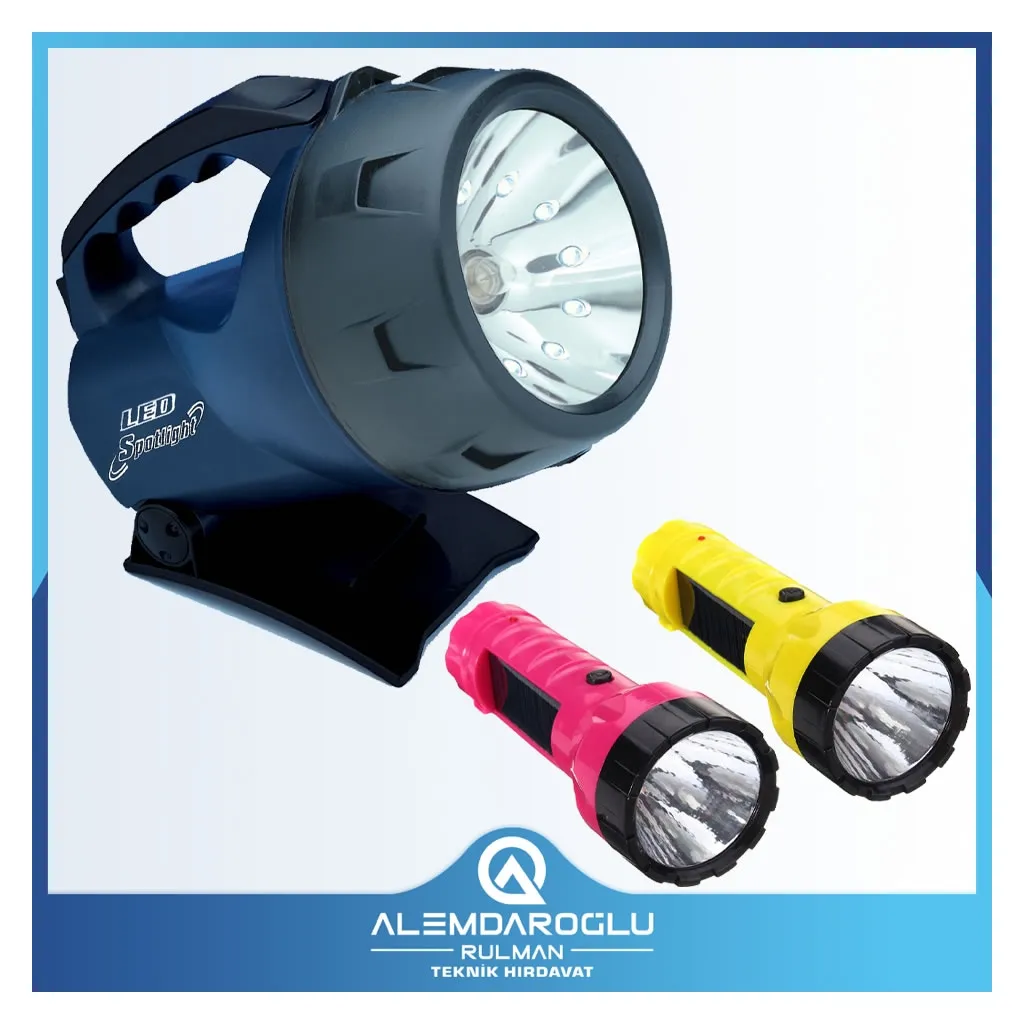 Flashlights and Projectors 