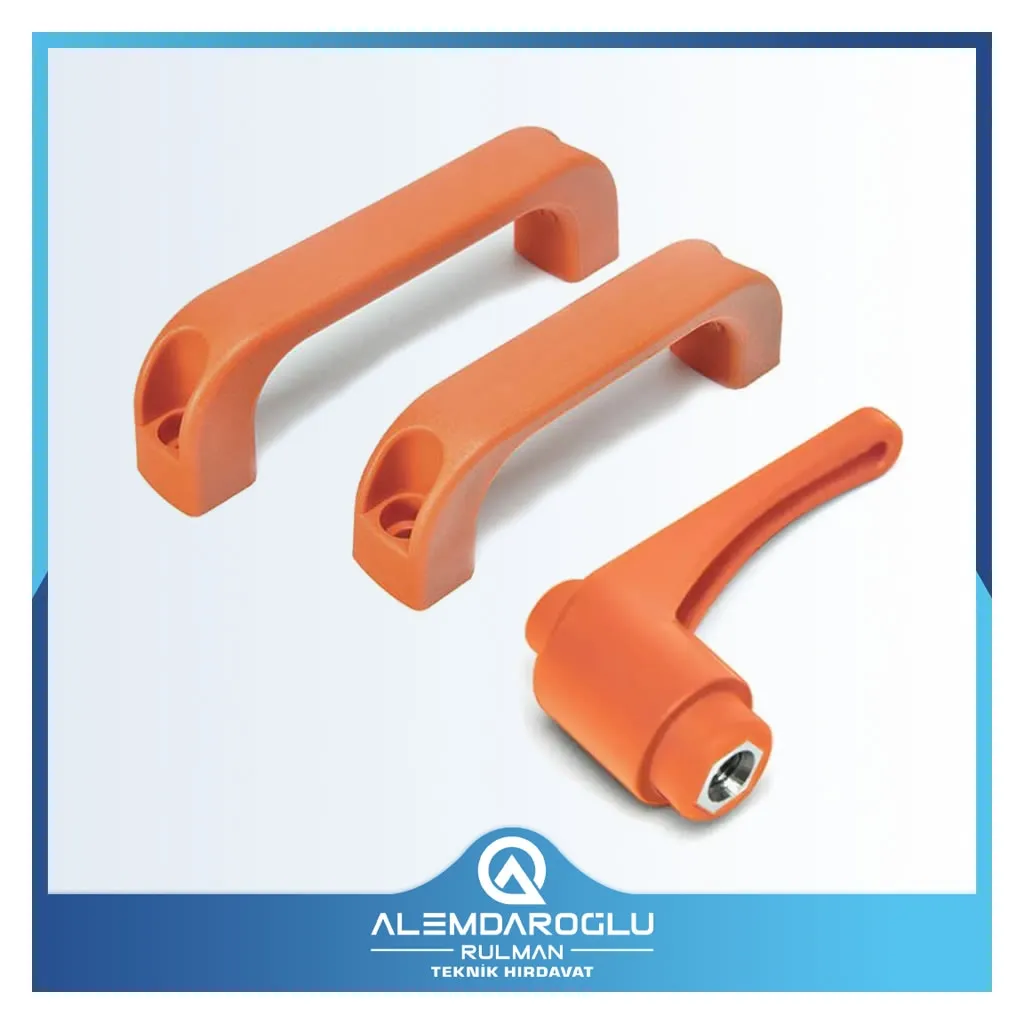 Plastic Handles and Grab Handles 