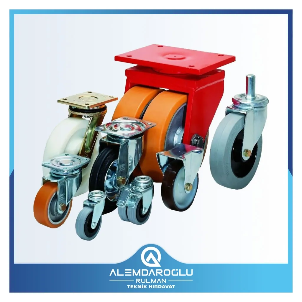 Industrial Wheels 