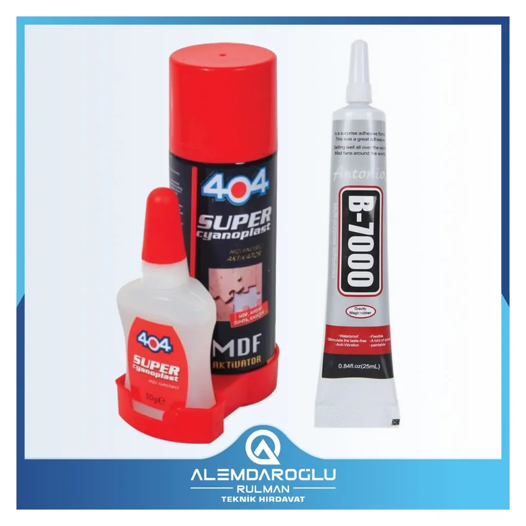 Adhesives and Sprays