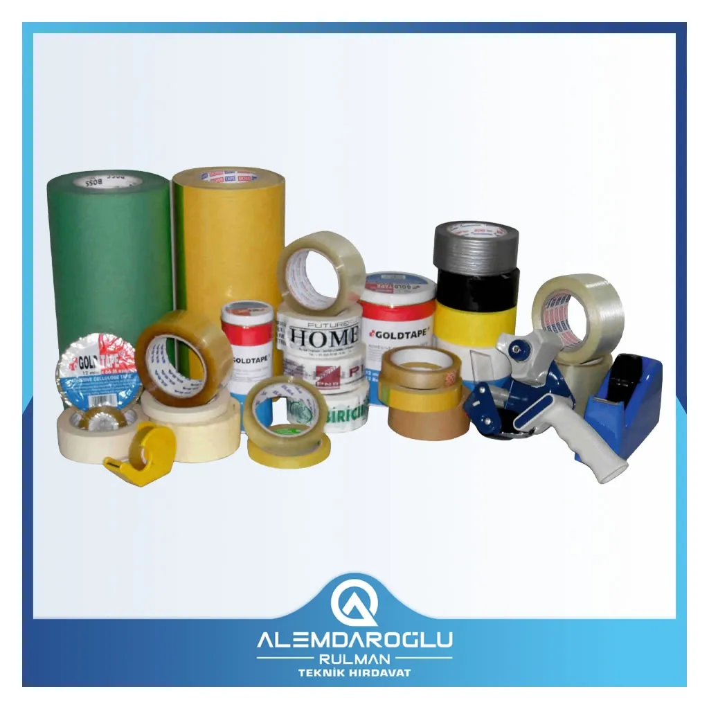 Types of Tapes
