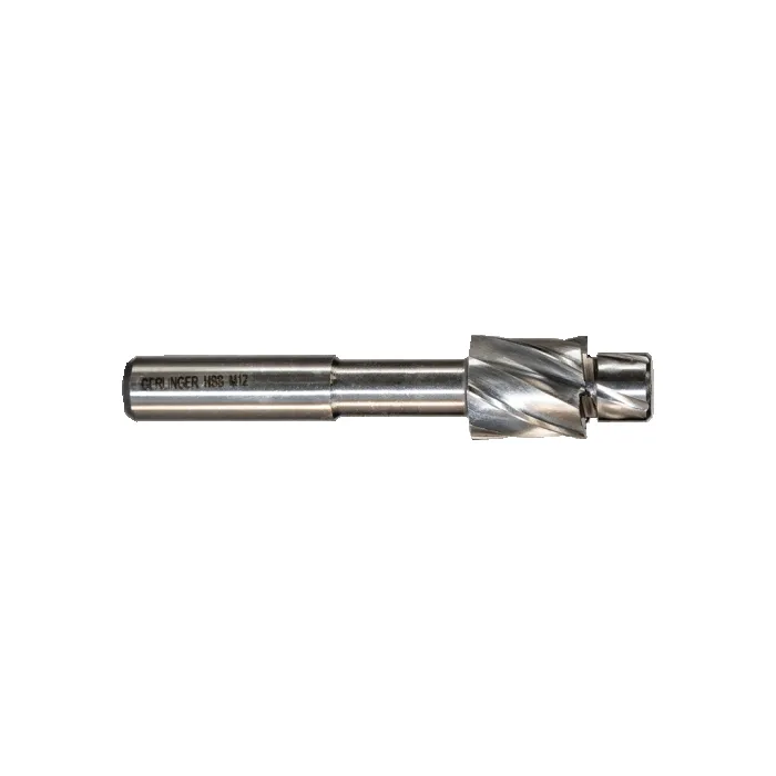 DIN 373 - 4 CHANNEL COUNTERSINKING MILLING CUTTERS FOR FIXED PILOT SCREW