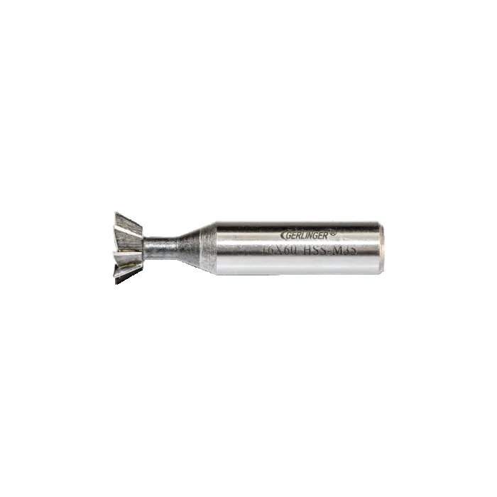 INWARD ANGLE - FORM A-C - DOVETAIL CUTTERS