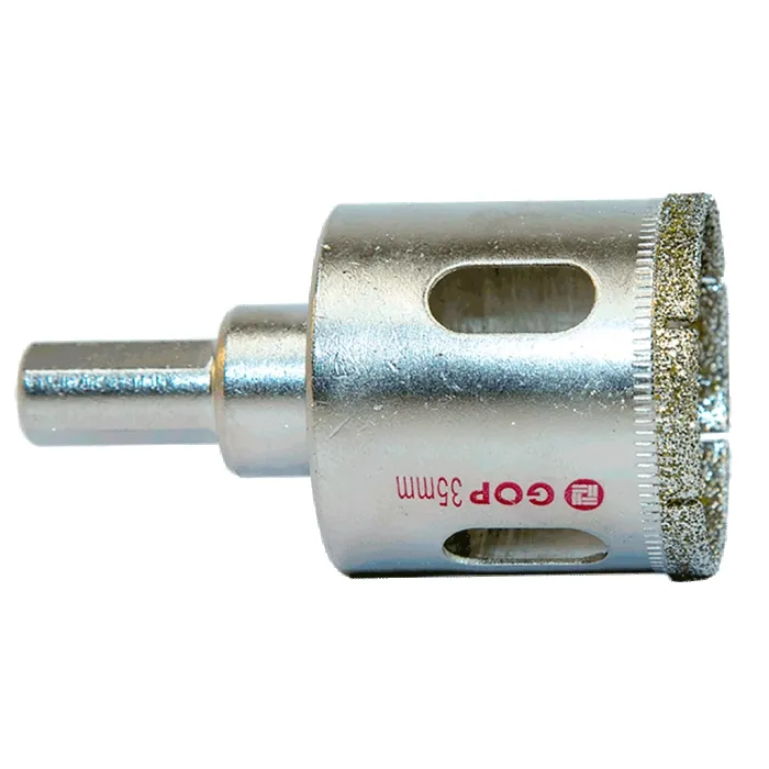 DIAMOND PUNCH SAWS FOR MARBLE AND TILES