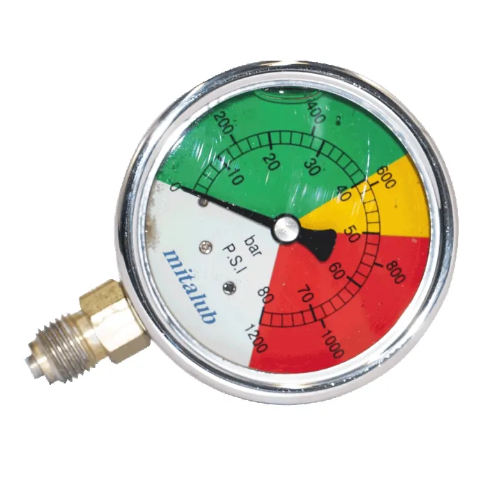 63 MM . 0-80 BAR BOTTOM PRESSURE GAUGE FOR AGRICULTURE