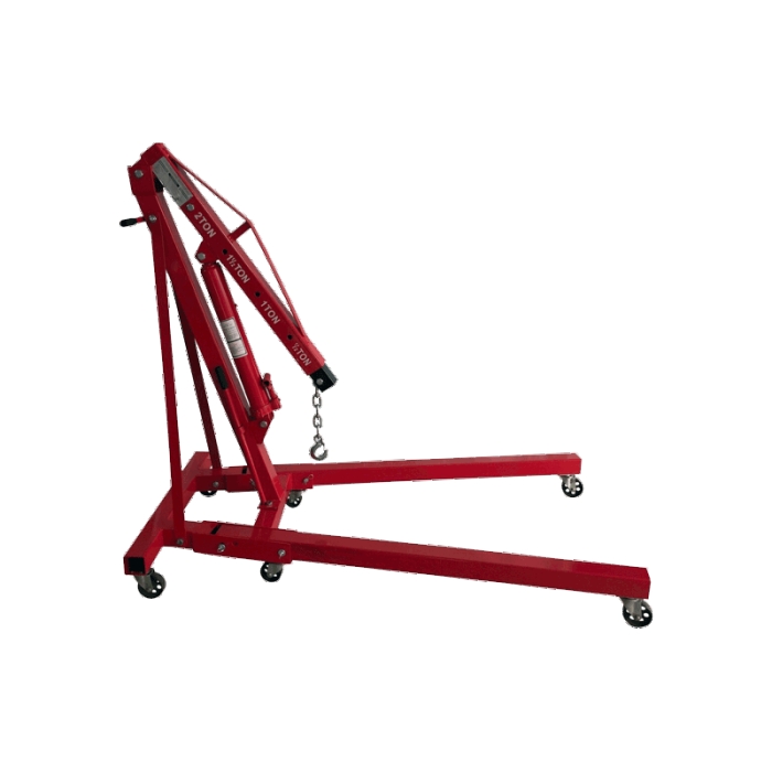 2 Ton Foldıng Hydraulıc Crane