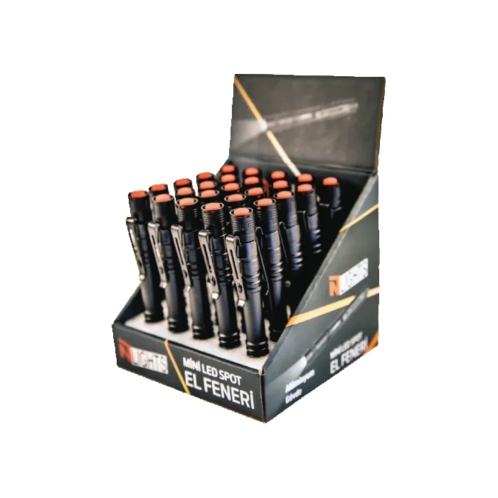 100 LUMEN MINI FLASHLIGHT (25 IN A BOX) 