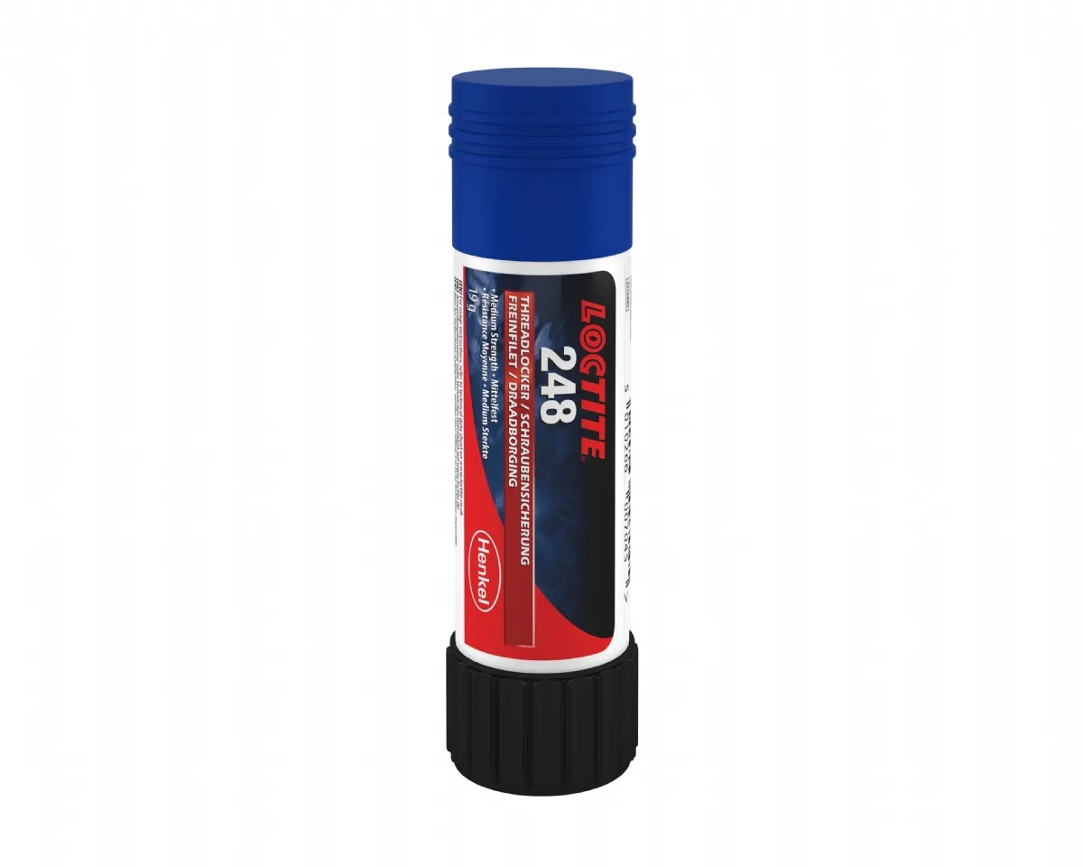 Loctite 248 1714937 blue threadlocker 19g