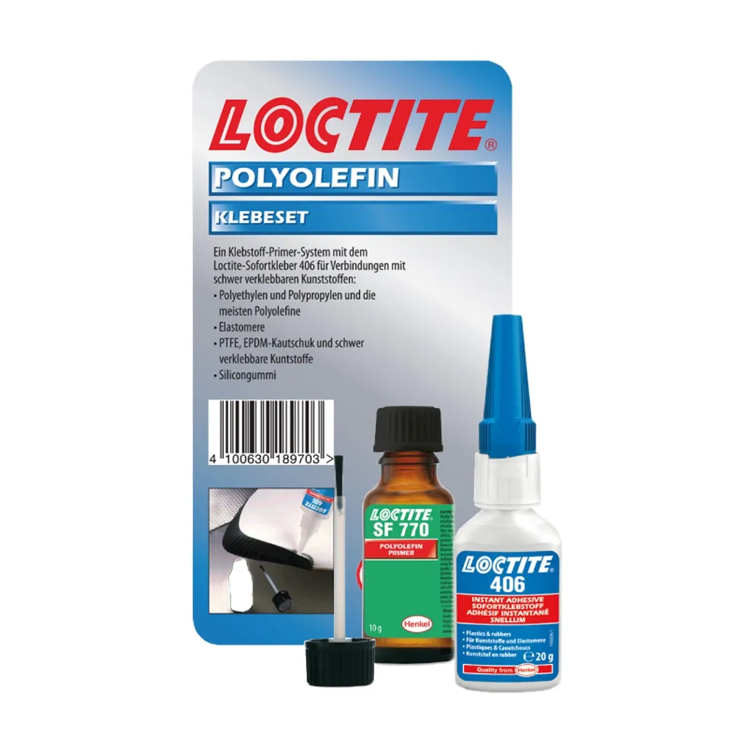Loctite 406 and SF 770 Kit