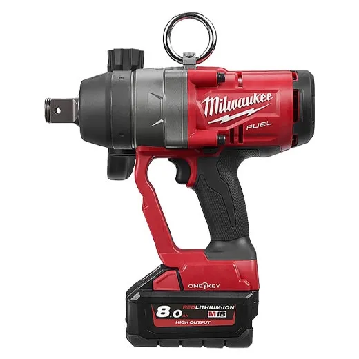 Milwaukee M18 One-Key Akülü Yüksek Torklu Darbeli Somun Sıkmalar