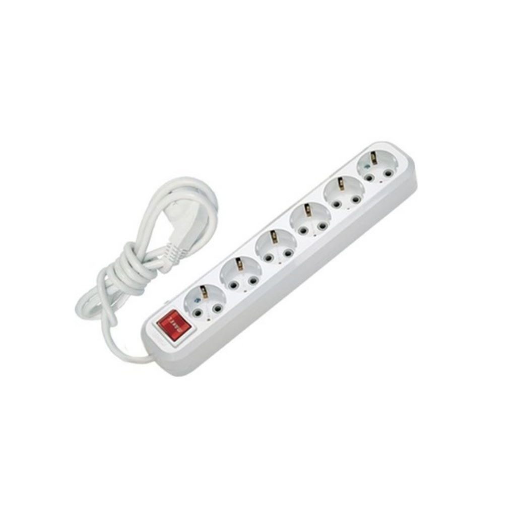 6 Plug Extension Cord