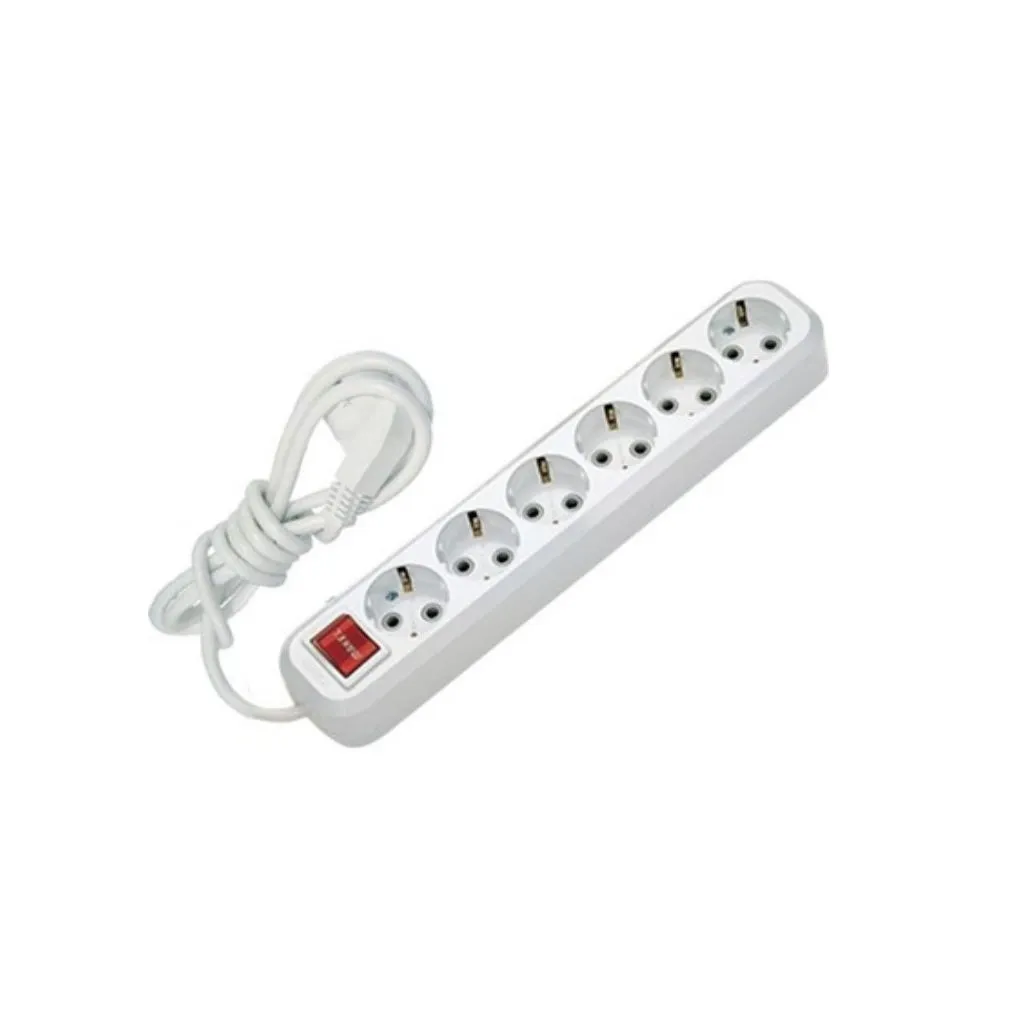 6 Plug Extension Cord 