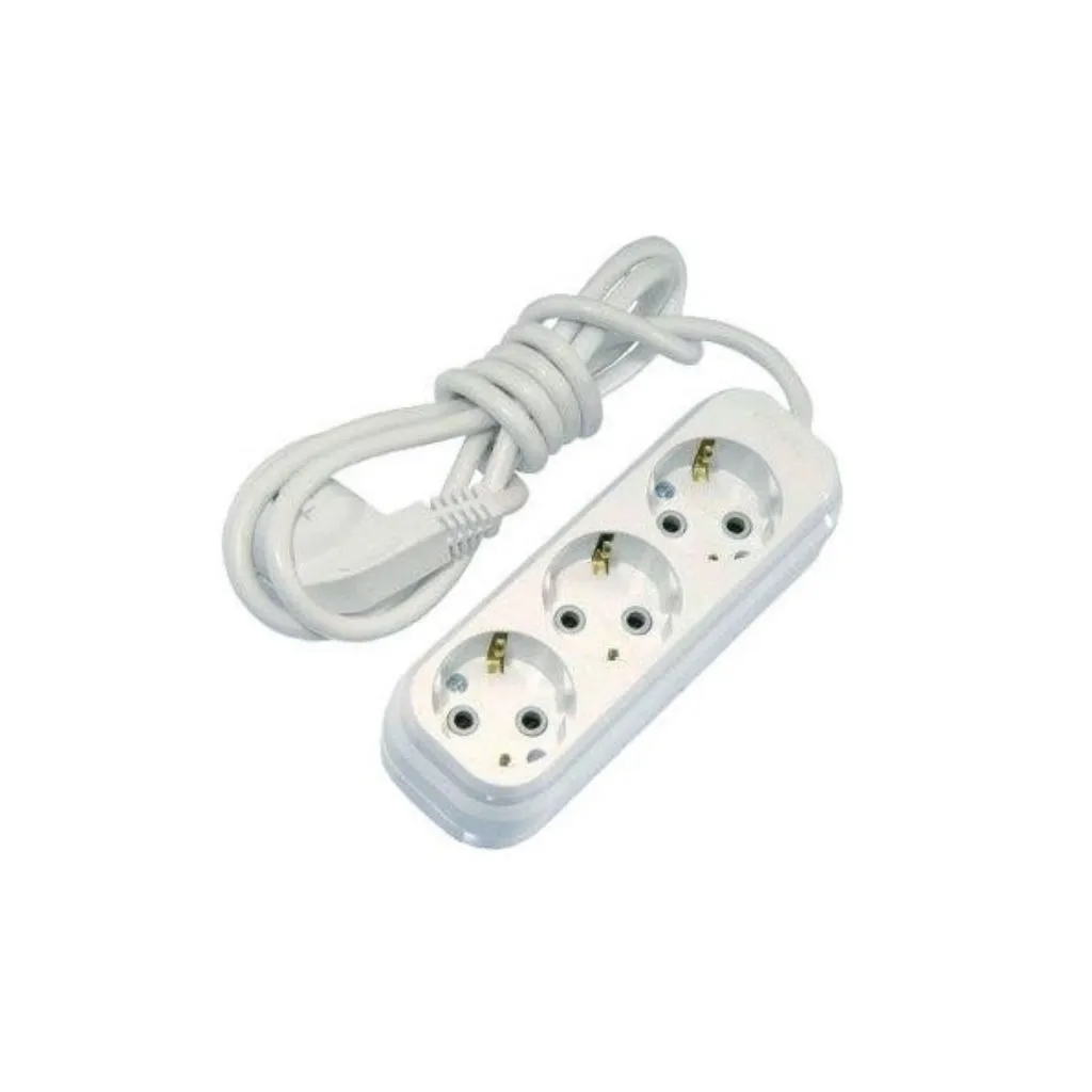 3 Plug Extension Cord 