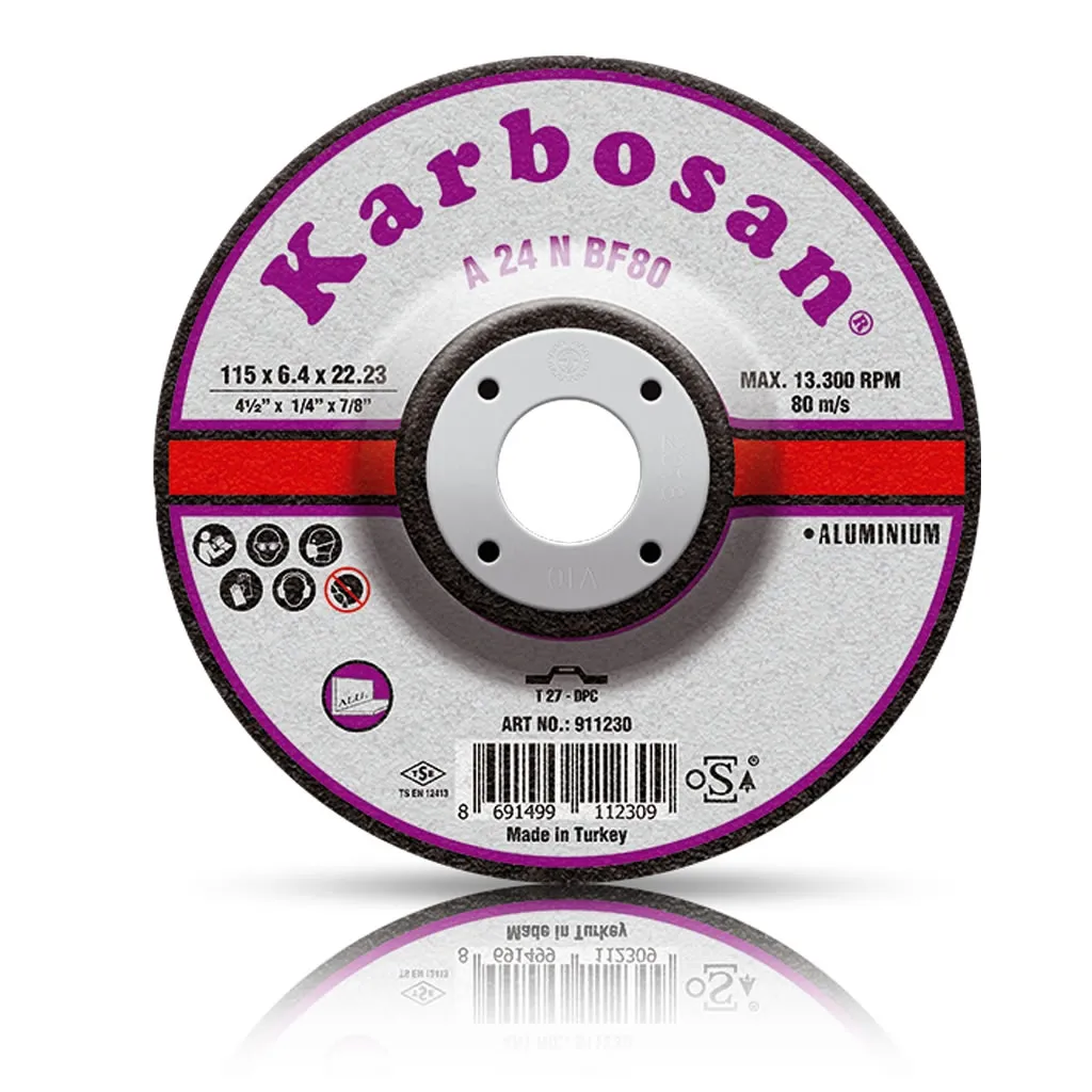 Aluminum Deburring Discs 
