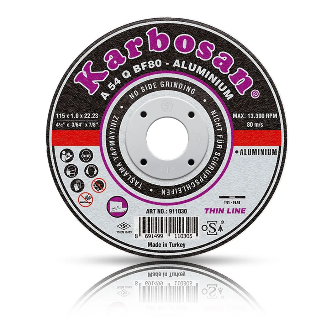 Aluminum Cutting Discs 