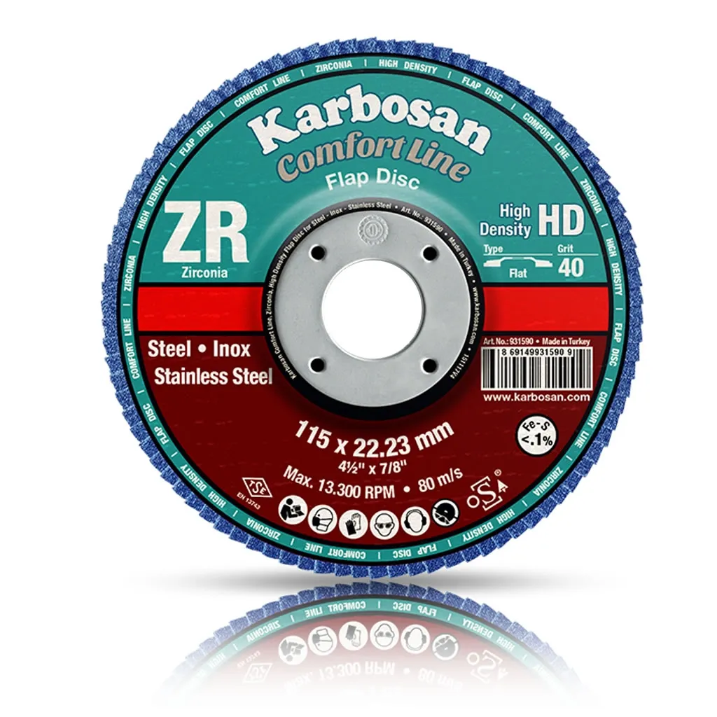 Comfort Line ZR HD Flap Discs 