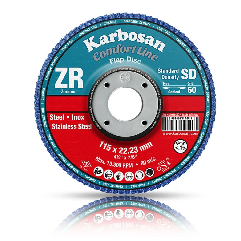Comfort Line ZR SD Flap Discs 