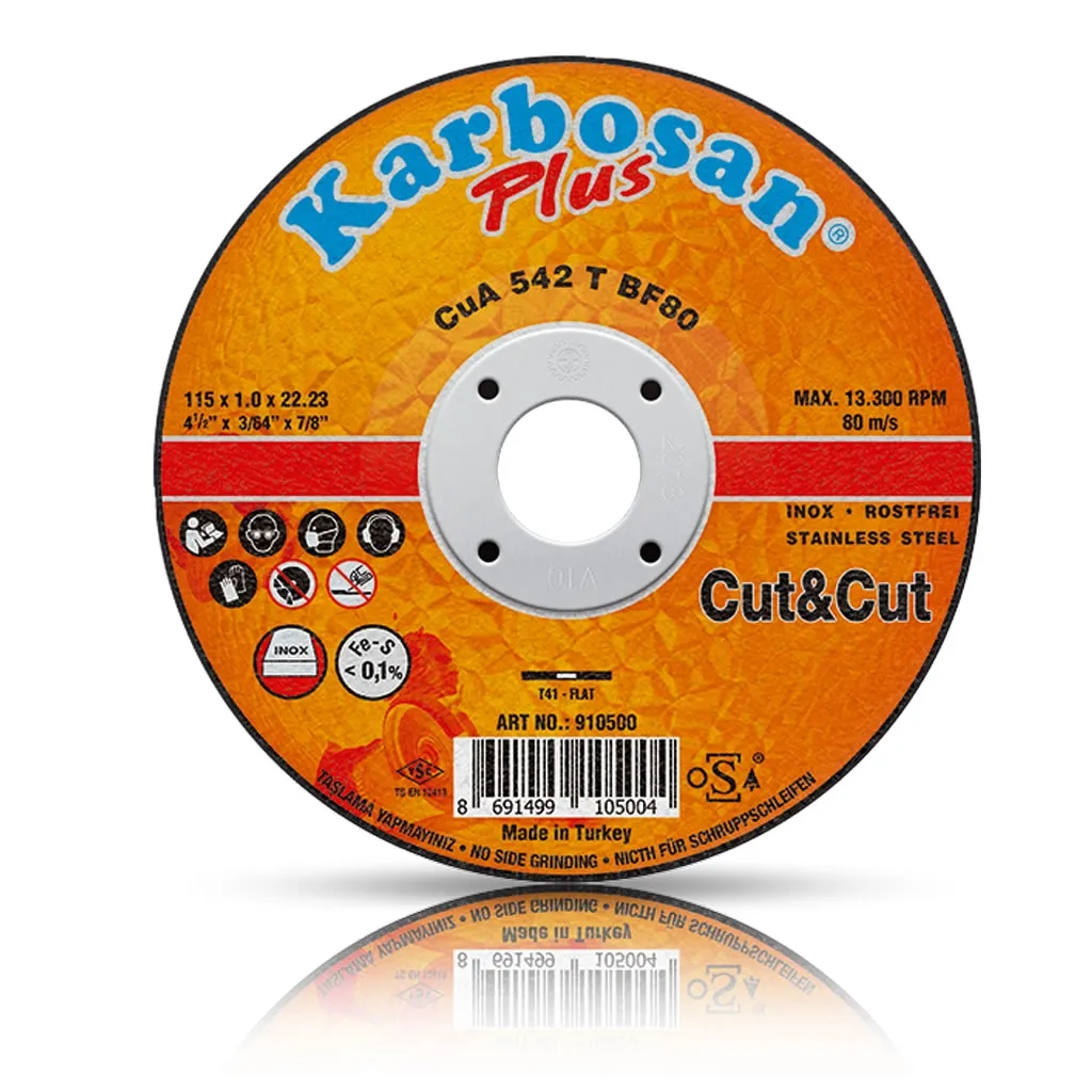 Cut & Cut Inox Kesme Diskleri