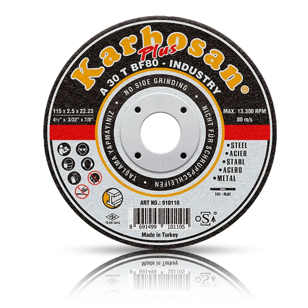 Industrial Metal Cutting Discs 