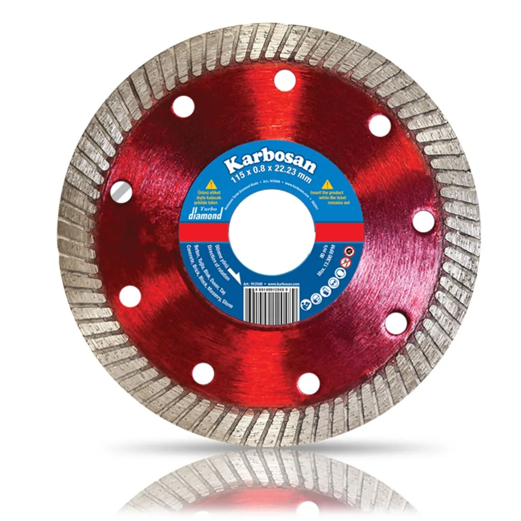 Thin Segment Diamond Cutter 