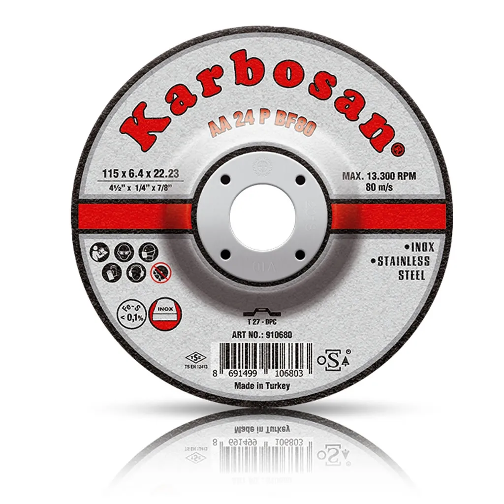 Inox Deburring Discs 