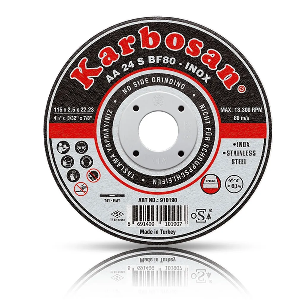 Inox Cutting Discs 