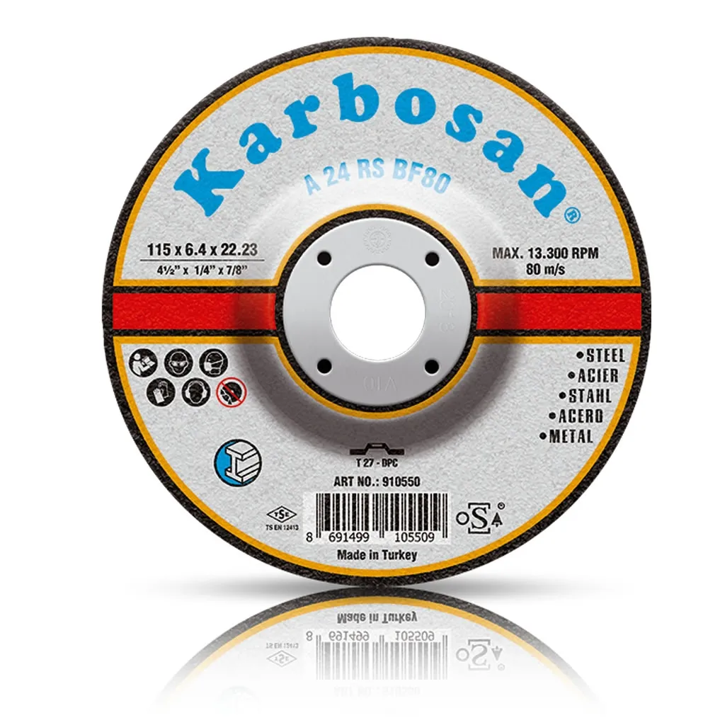 Metal Deburring Discs 