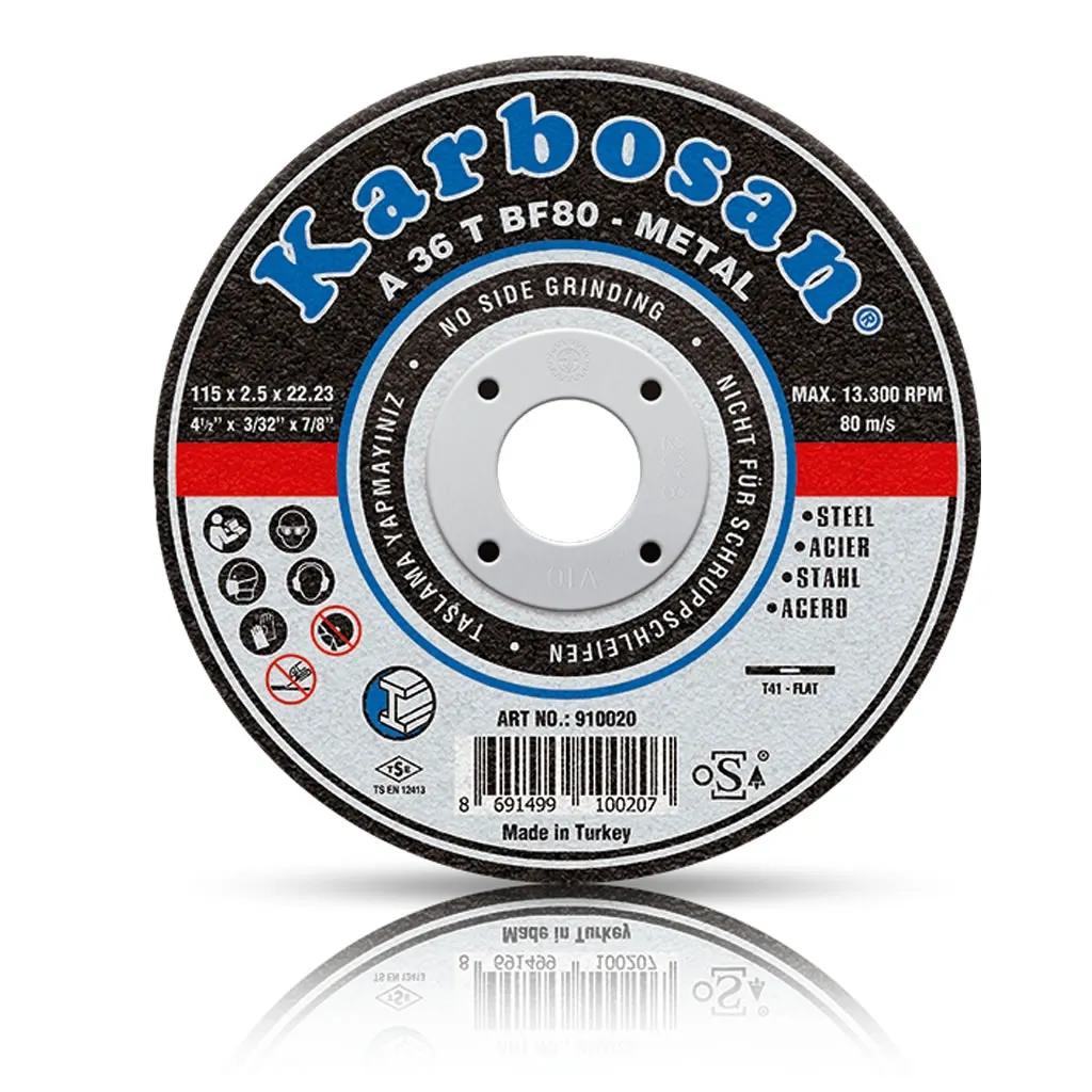 Metal Cutting Discs 