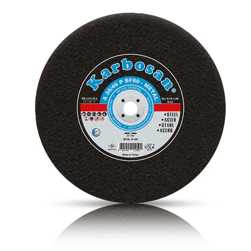 Metal Cutting Hard Machine Discs 