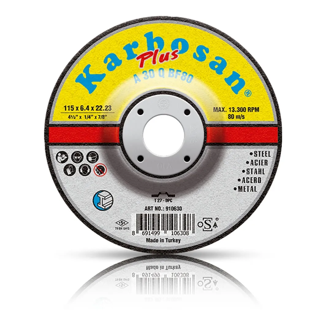 Metal Plus Deburring Discs 