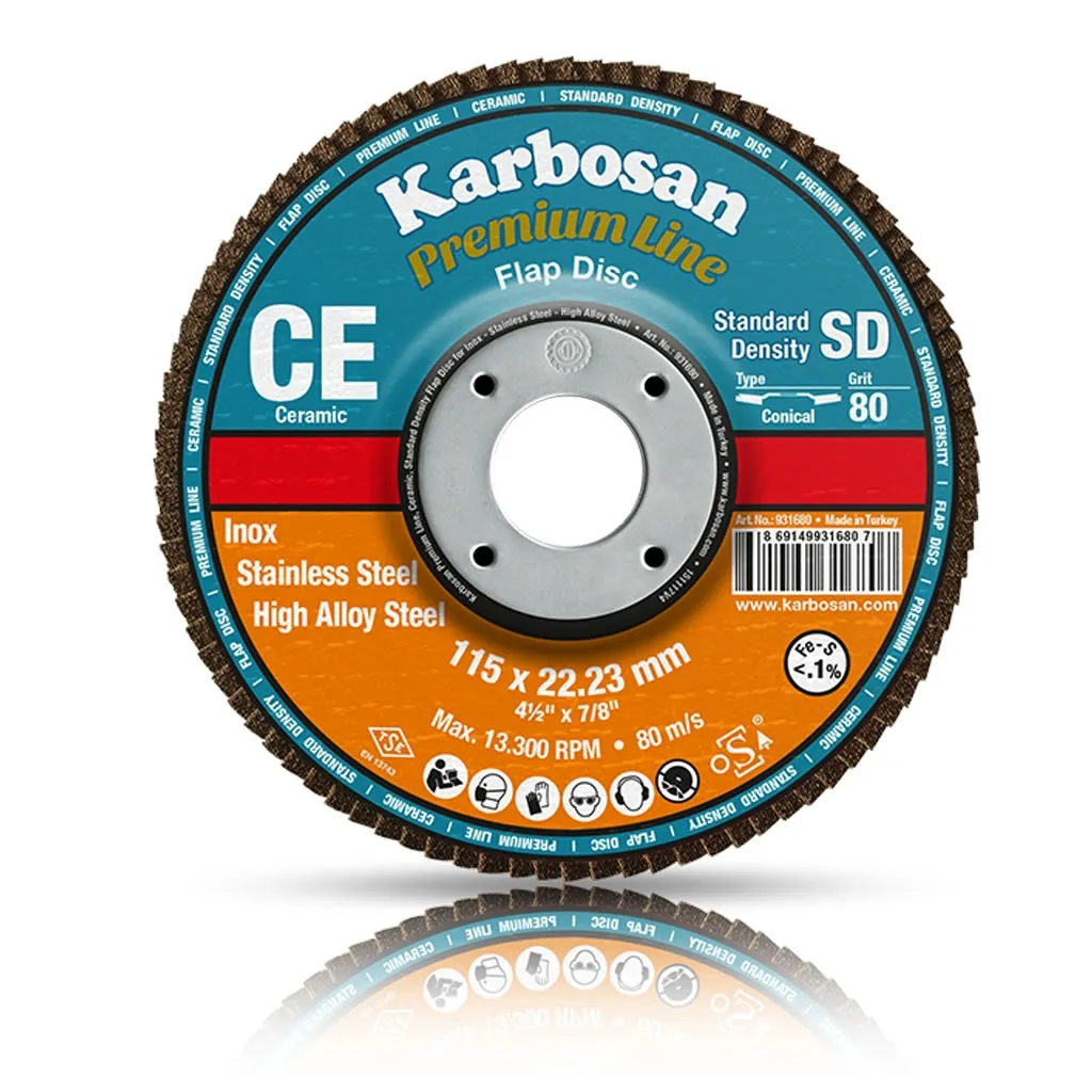 Premium Line CE SD Flap Discs 