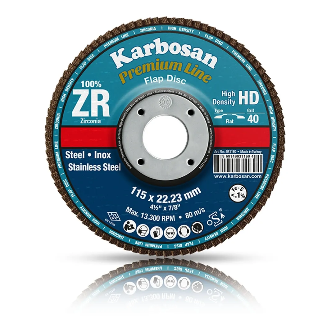 Premium Line ZR HD Flap Discs 