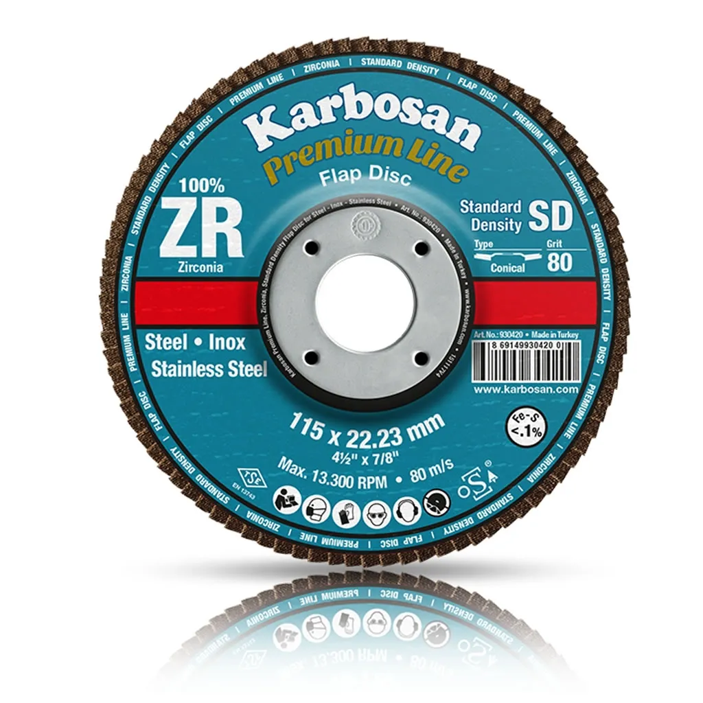 Premium Line ZR SD Flap Discs 