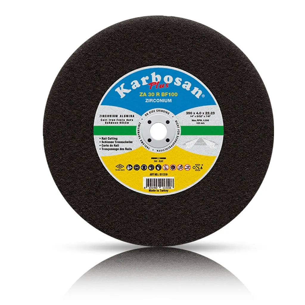 Rail Cutting Discs 