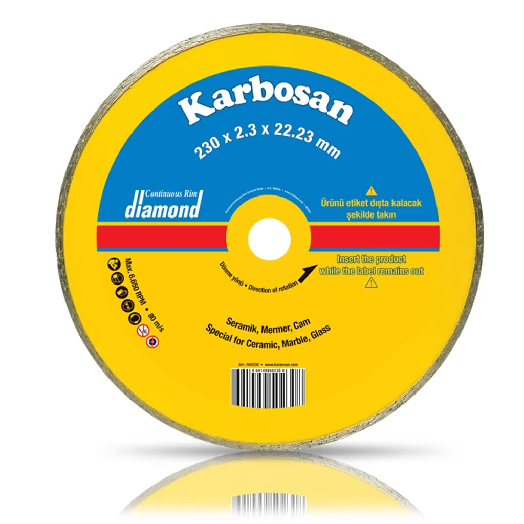 Constant Diamond Cutting Discs 
