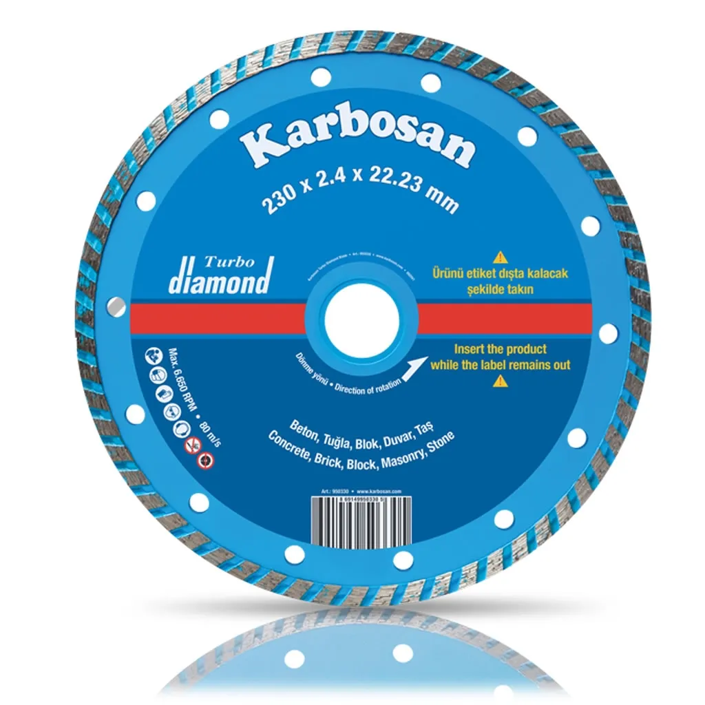 Turbo Diamond Cutter Discs 