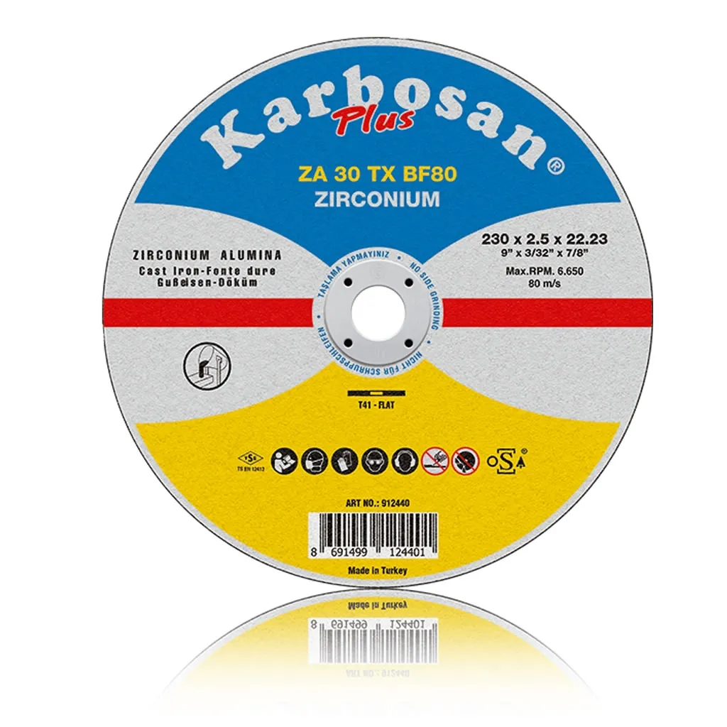 ZA Die Casting Cutting Discs 