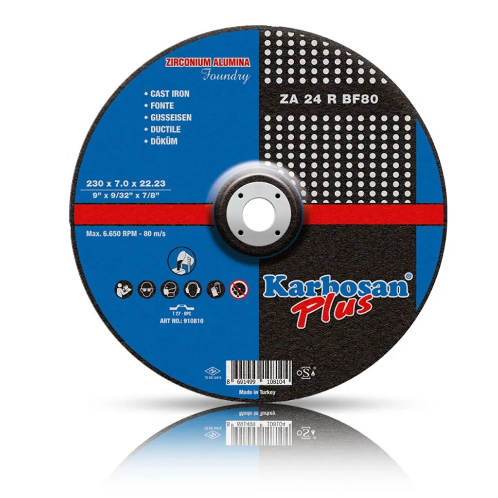 ZA Plus Deburring Discs 