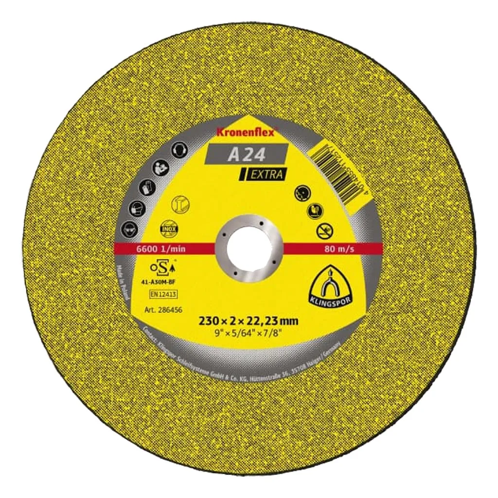 Kronenflex ® A 24 Cutting Stones for Extra Metals 