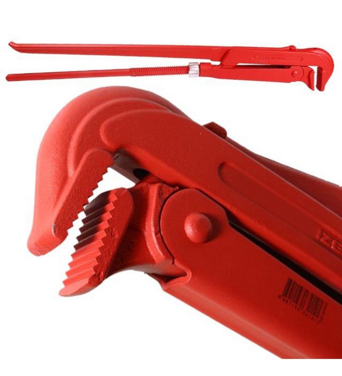 Pipe Wrenches with Tongs 