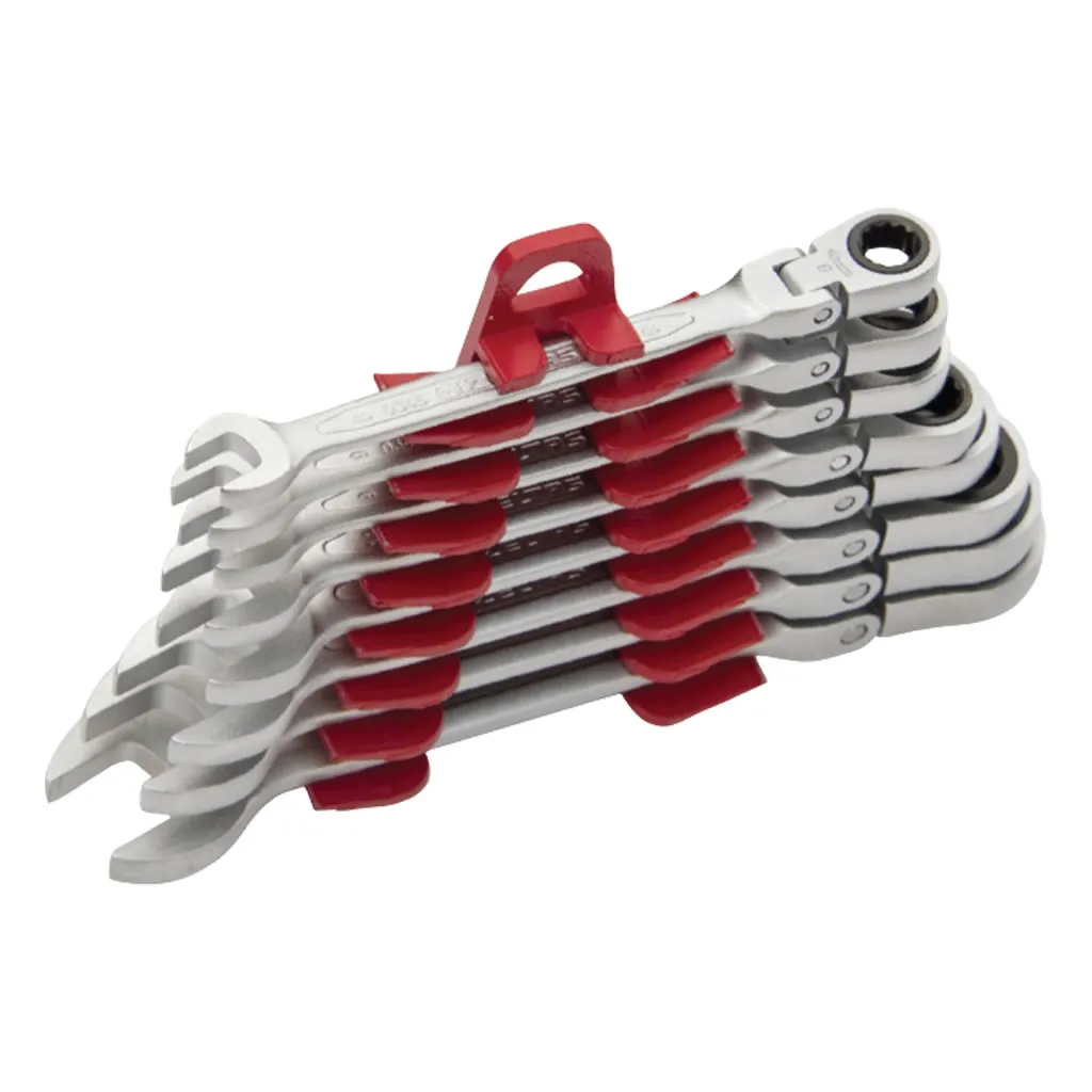 Articulated Ratchet Combination Wrench Sets