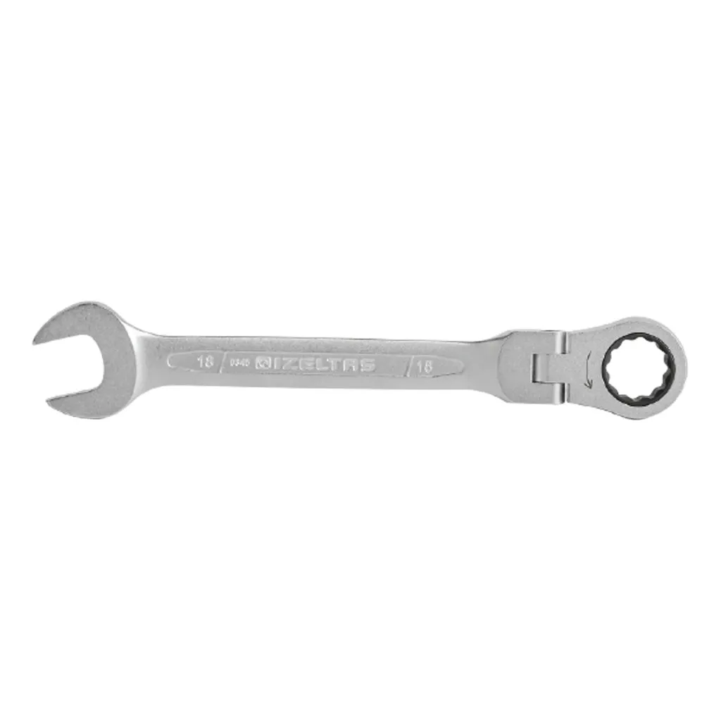Articulated Ratchet Combination Wrenches