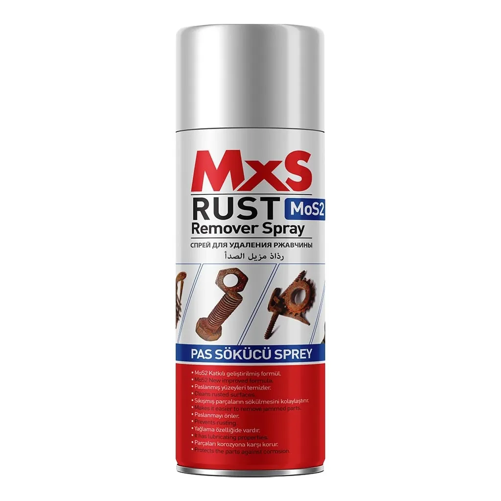 MxS Pas Sökücü Sprey - MoS2 - 400 ml
