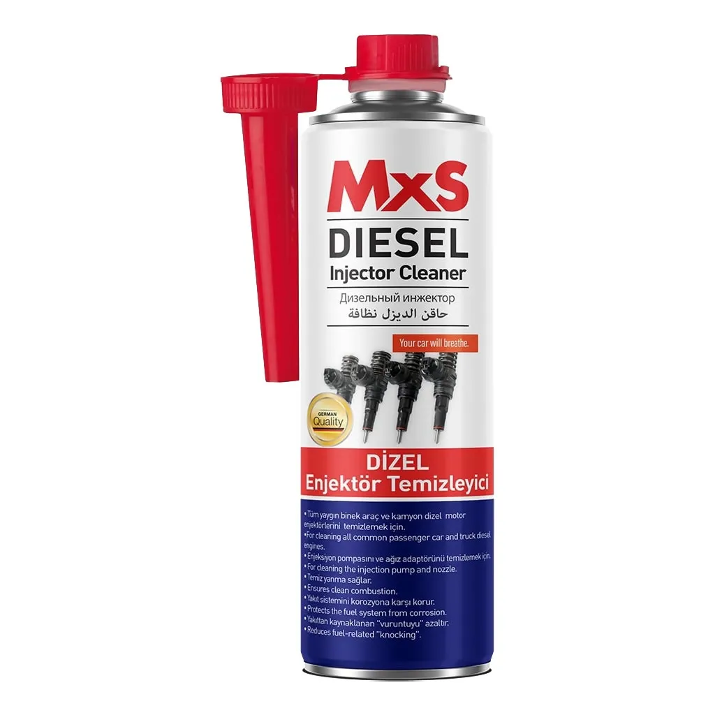 MxS Dizel Enjektör Temizleyici 300 ml