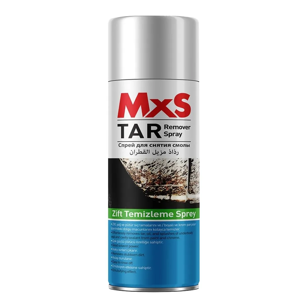 MxS Zift Temizleme Sprey 400 ml